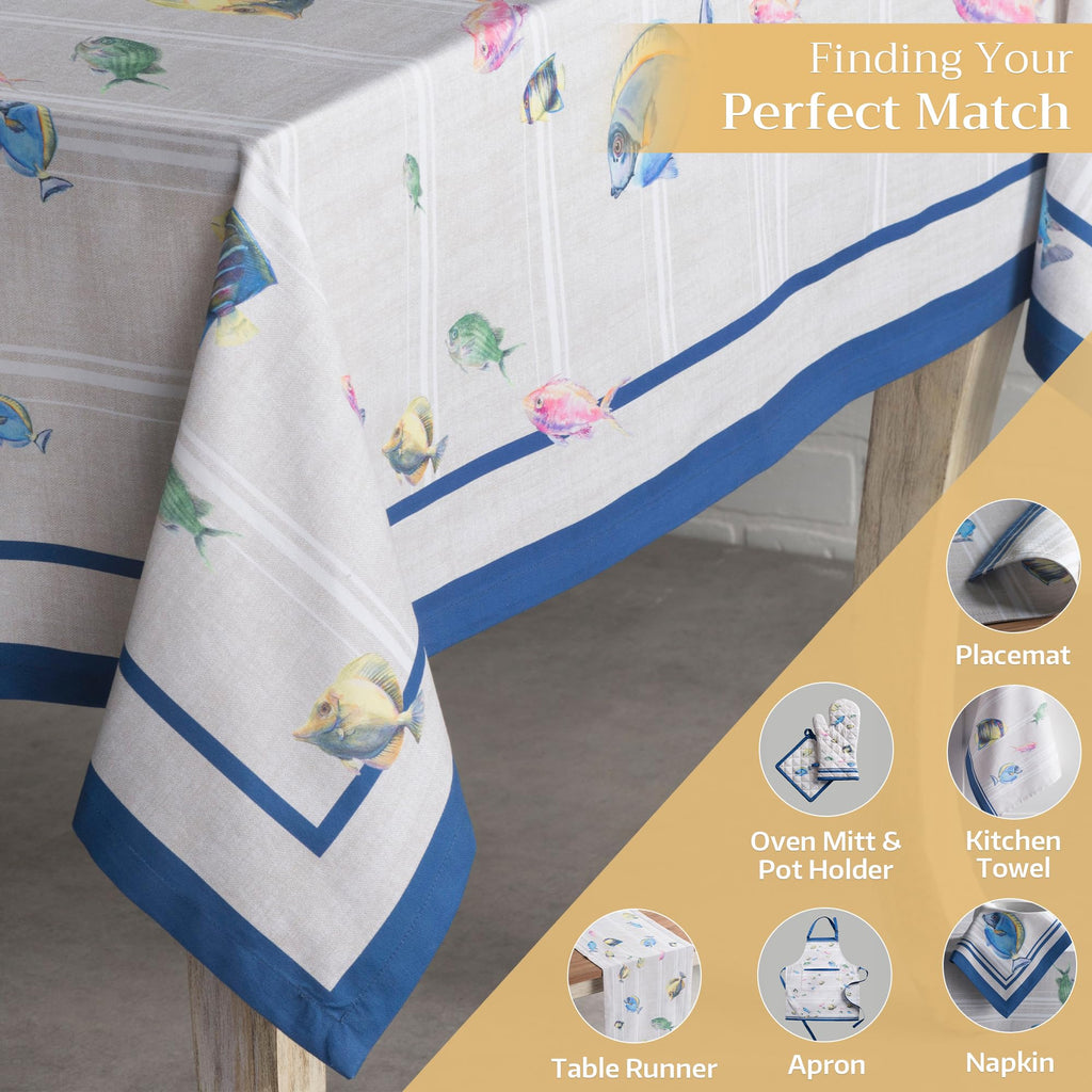 Poisson Tablecloths