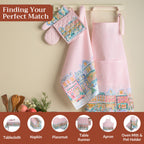 Christmas Market Kitchen Towels