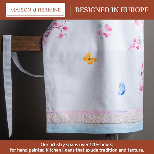 Blossoms in Spring Apron