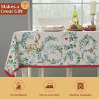 Holly Time Tablecloths