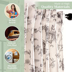 Jouy Paradise Curtains