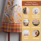 Oak Leaves Apron