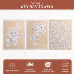 Pretty Autumn Kitchen Towels