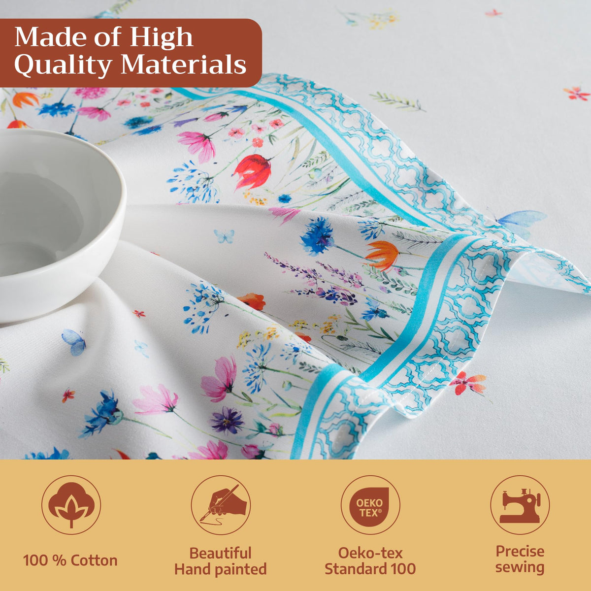 Flower In The Field Napkins