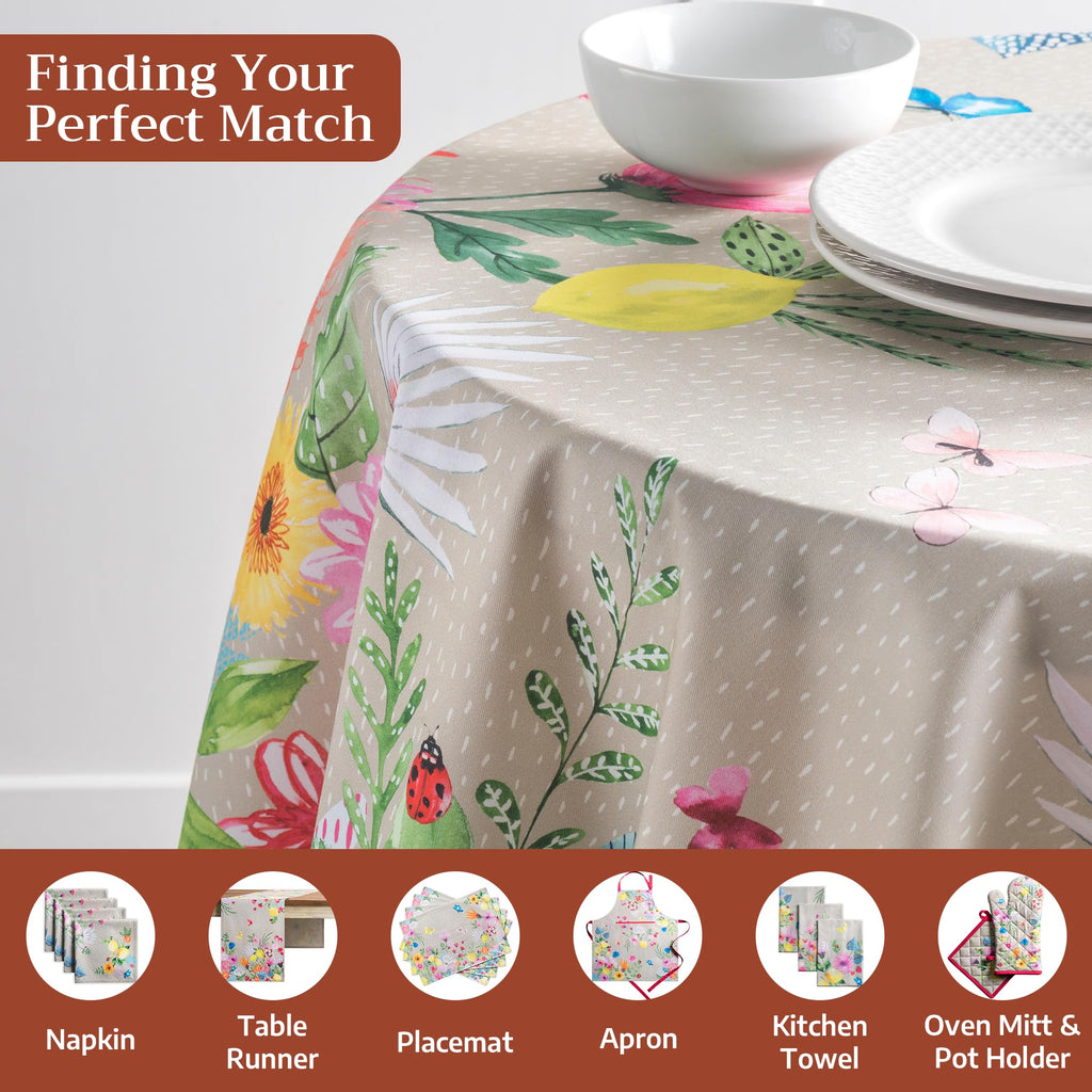 Jardin D'Ete Tablecloths