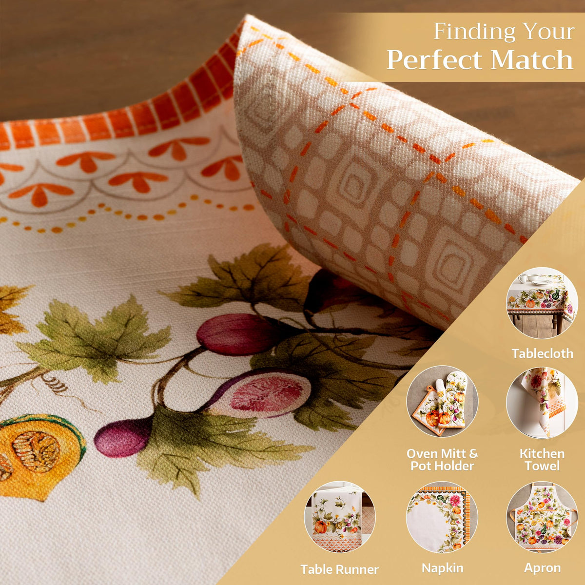 Pumpkin Garden Placemats