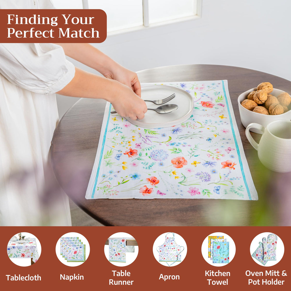 Just Floral Placemats
