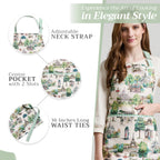 Paris Voyage Apron