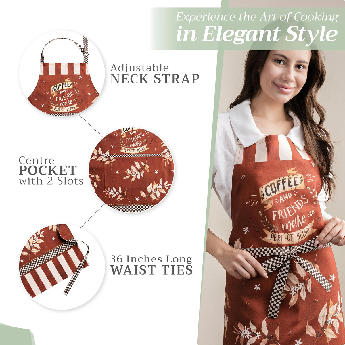 Perfect Blend Apron