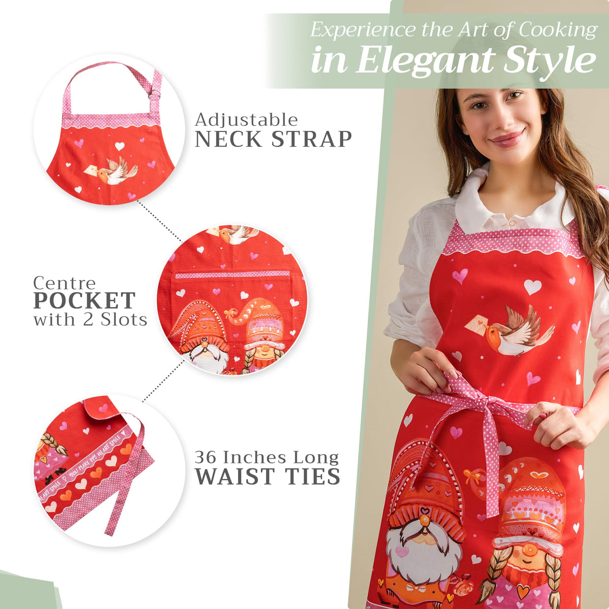 Valentine Apron