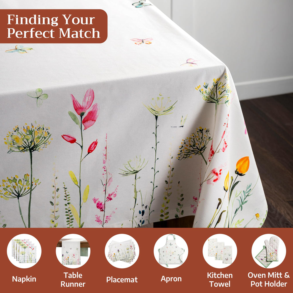 Botanical Fresh Tablecloths