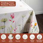 Botanical Fresh Tablecloths
