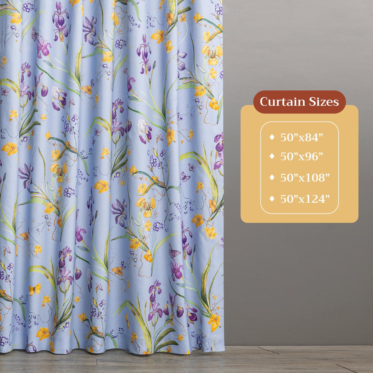 Iris Curtains