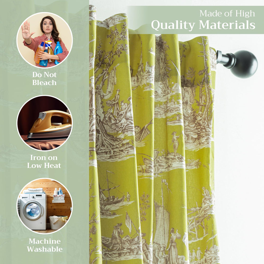 Calais Curtains