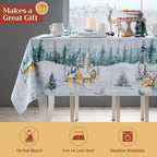 Neige de noel Tablecloths