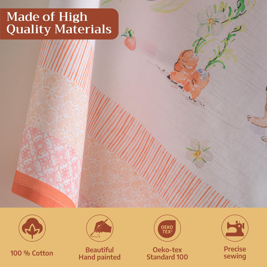 Bunny Party Kitchen Towels