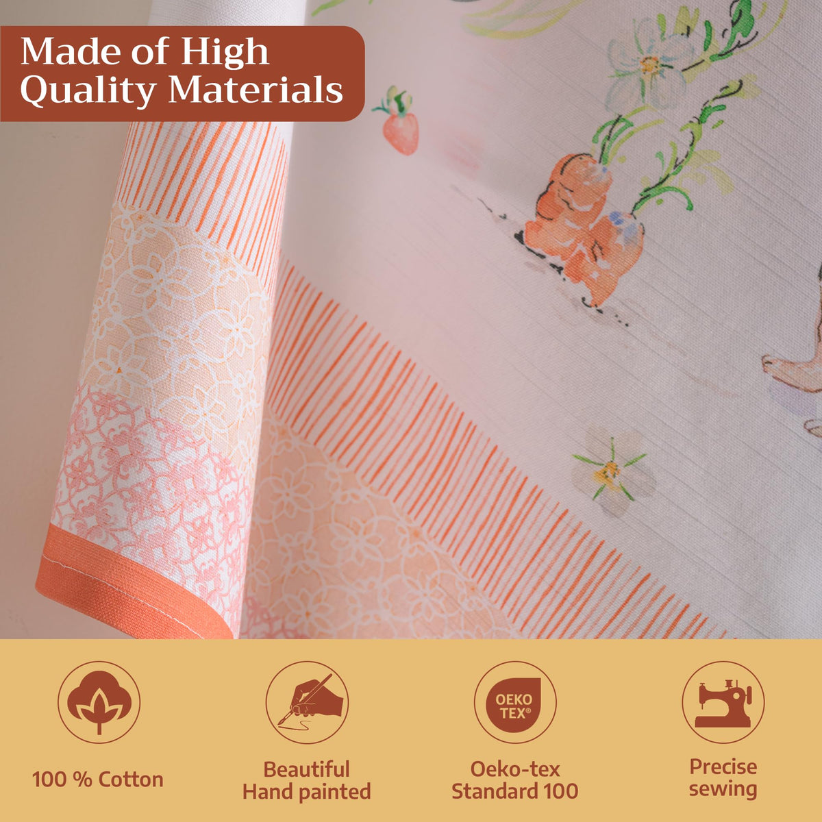 Bunny Party Kitchen Towels