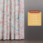 Blossoms In Spring Curtains