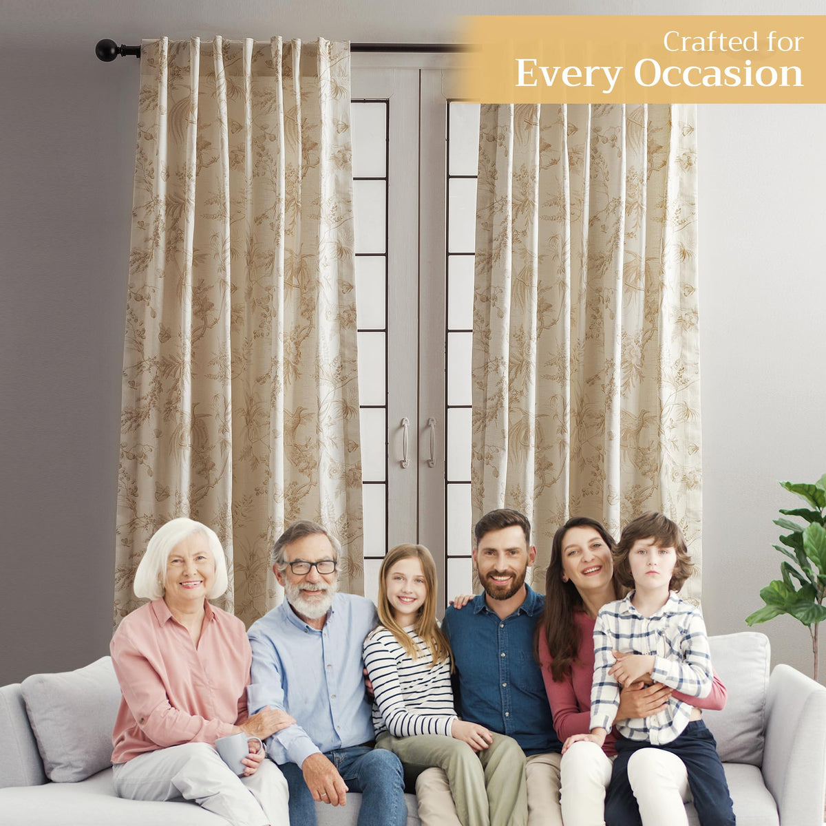 Paradise Curtains