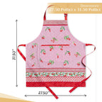 Pink Cherries Apron