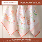 Bunny Party Kitchen Towels