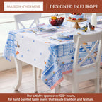 Amsterdam Canals Tablecloths