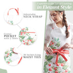 Strawberry Summer Apron