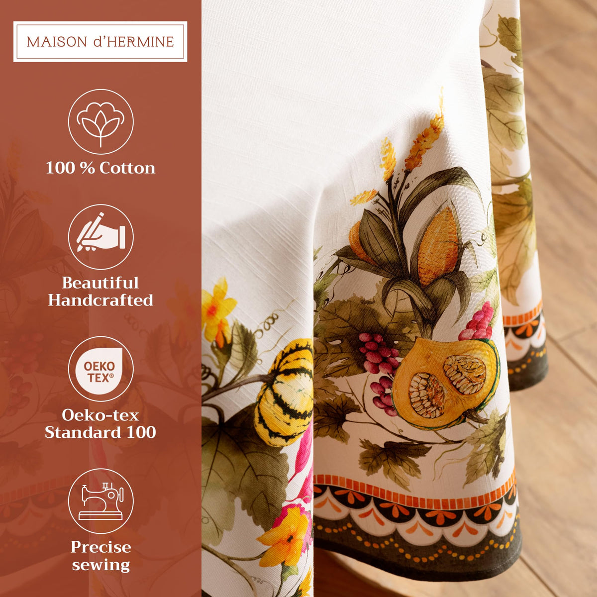 Pumpkin Garden Tablecloths