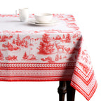 Winter Jouy Tablecloths