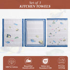Poisson Kitchen Towels