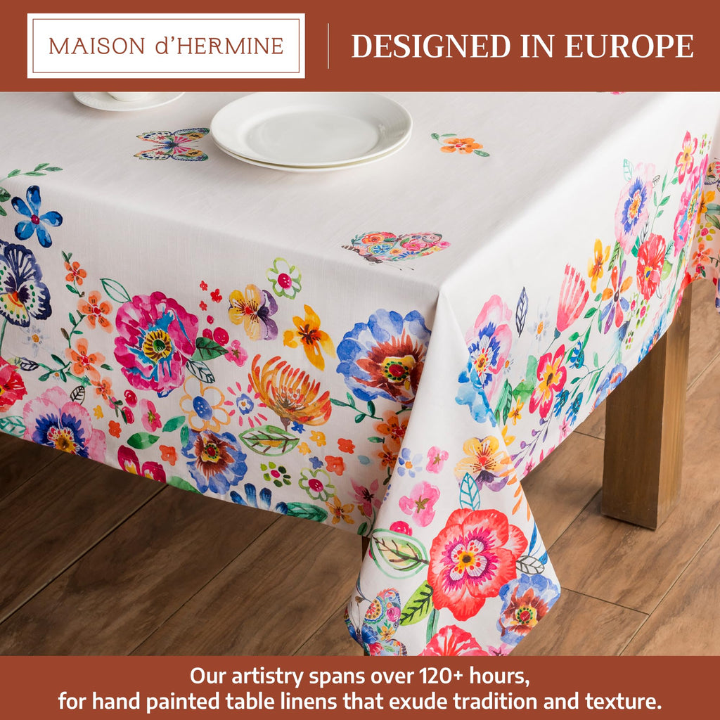 Happy Florals Tablecloths