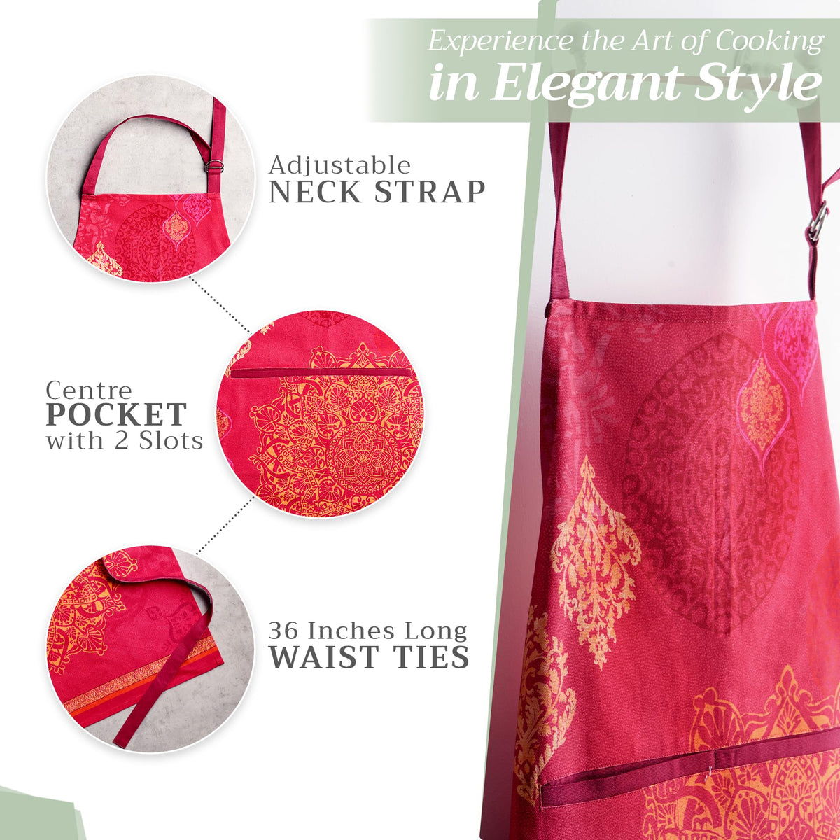 Versailles Apron