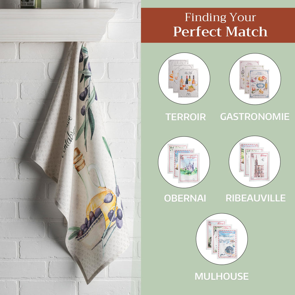 Fanny Kitchen Towels