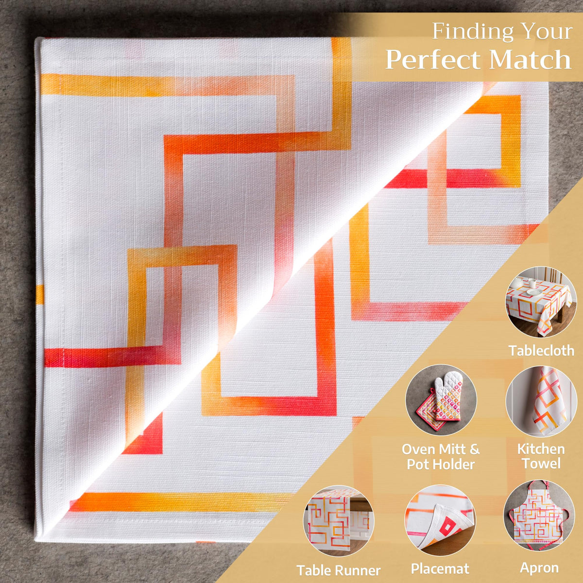 Summer Maze Napkins