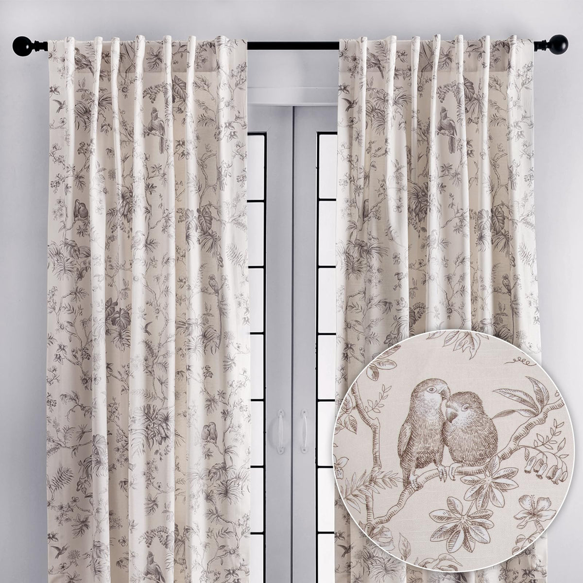 Jouy Paradise Curtains