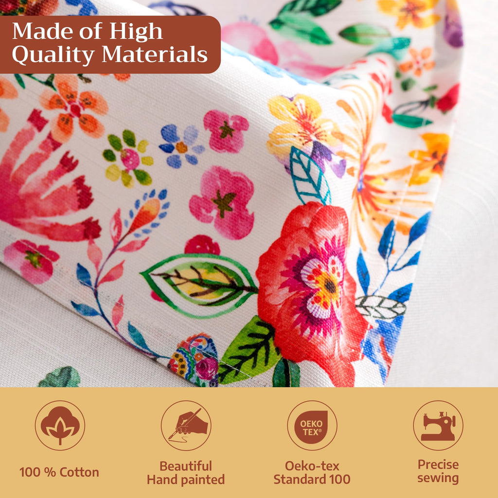 Happy Florals  Napkins