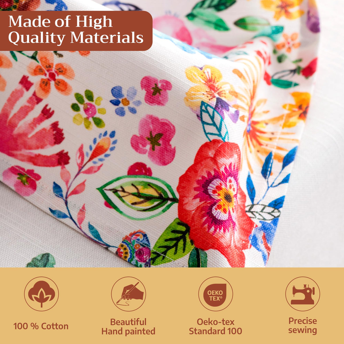 Happy Florals  Napkins