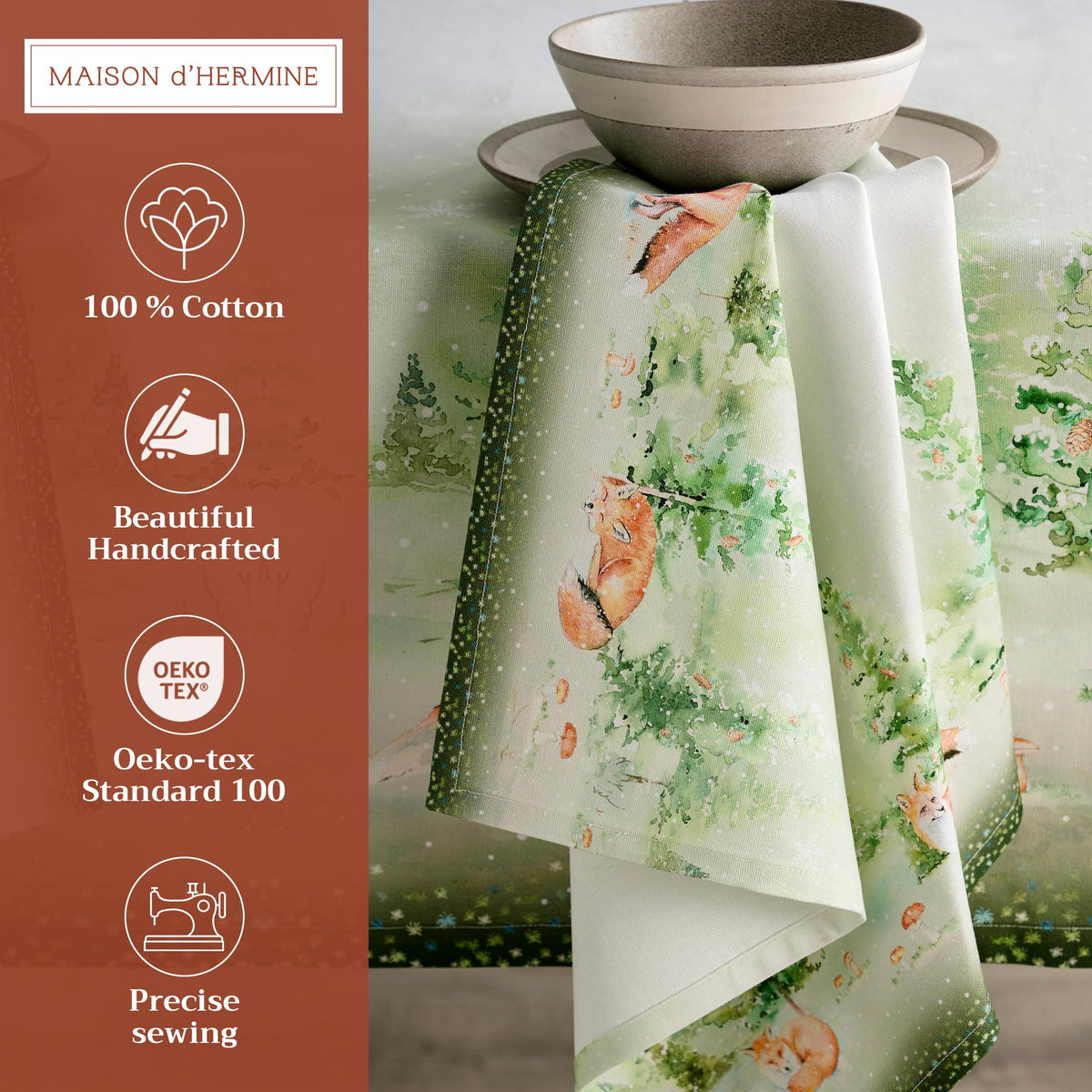 Winter Mornings Napkins