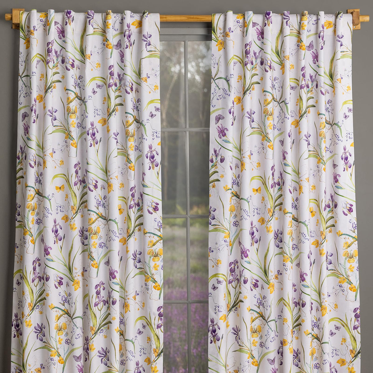 Iris Curtains