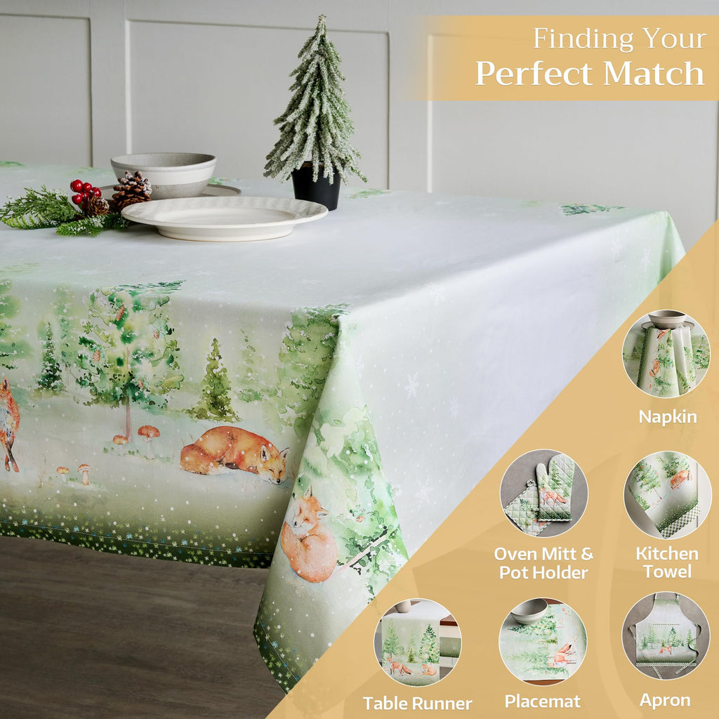 Winter Mornings Tablecloths