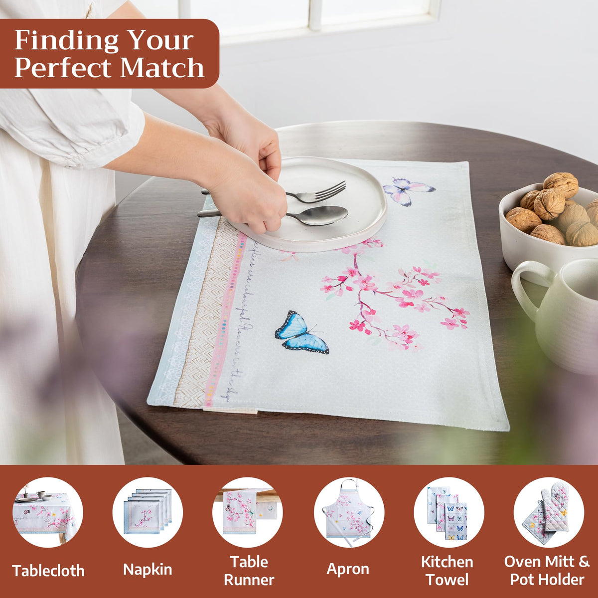 Blossoms in Spring Placemats