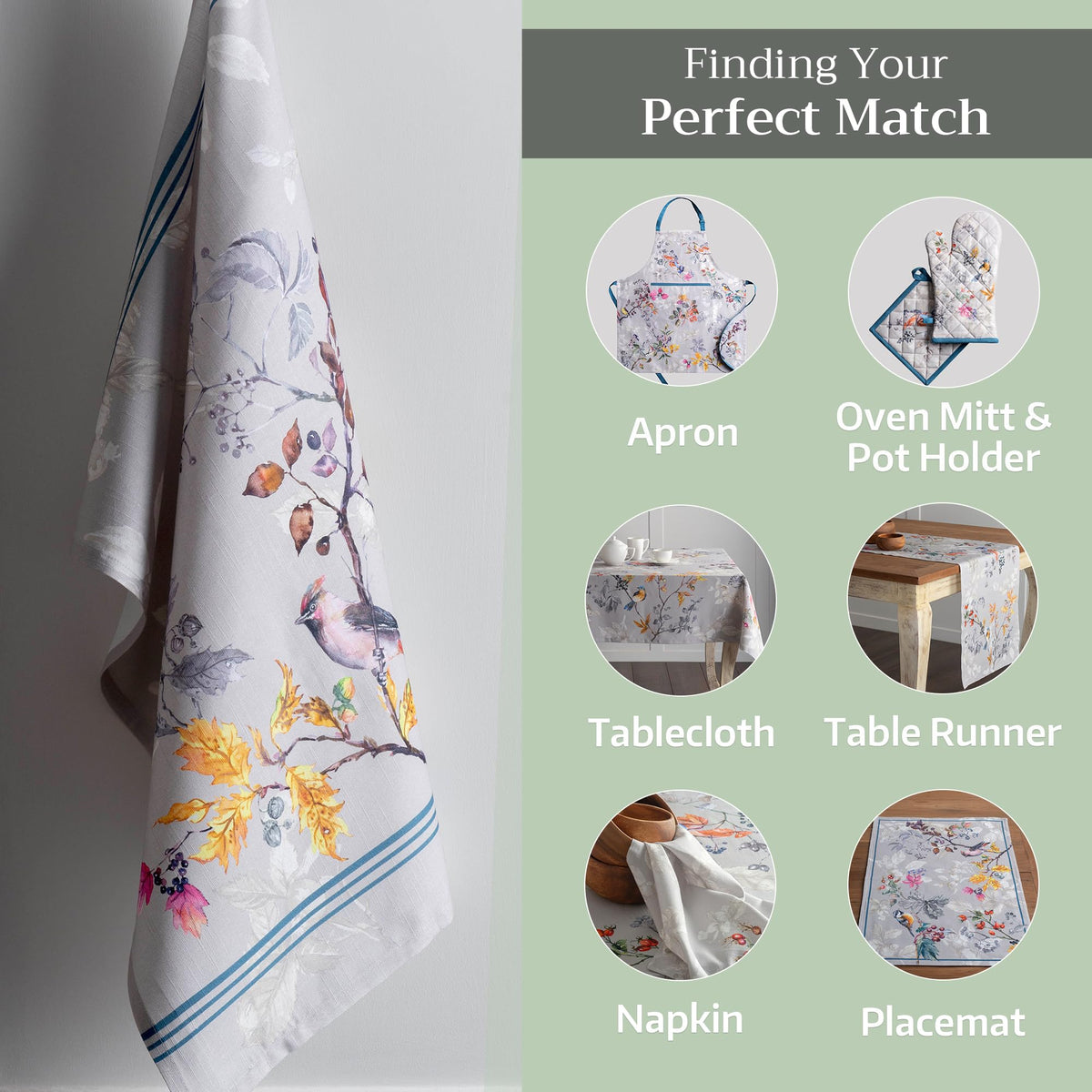 Equinoxe Kitchen Towels