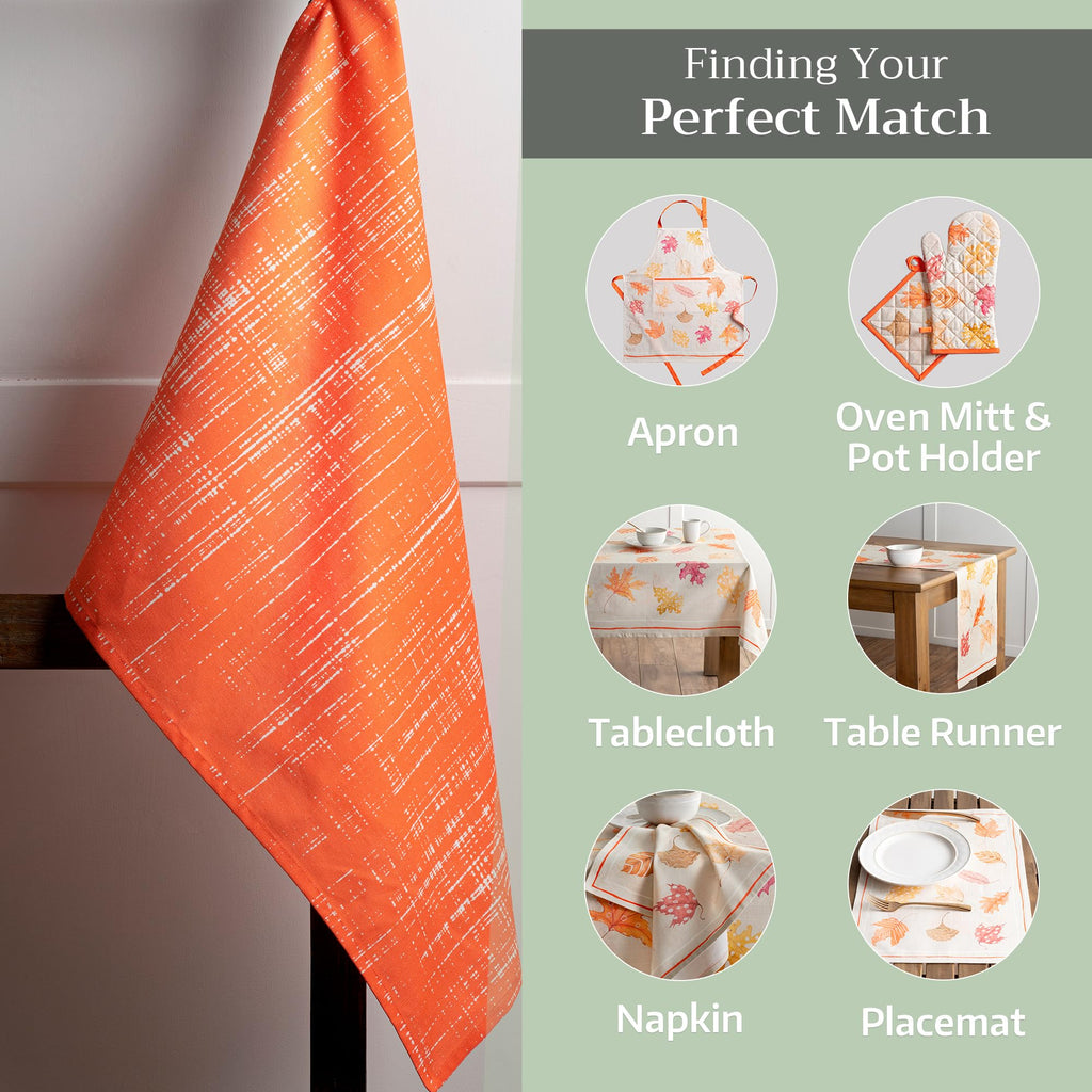 Colours of Autumn Kitchen Towels