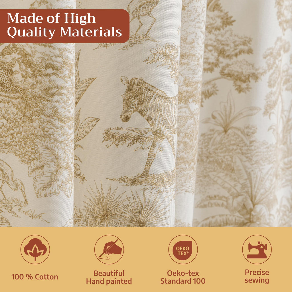 Exotic Garden Curtains