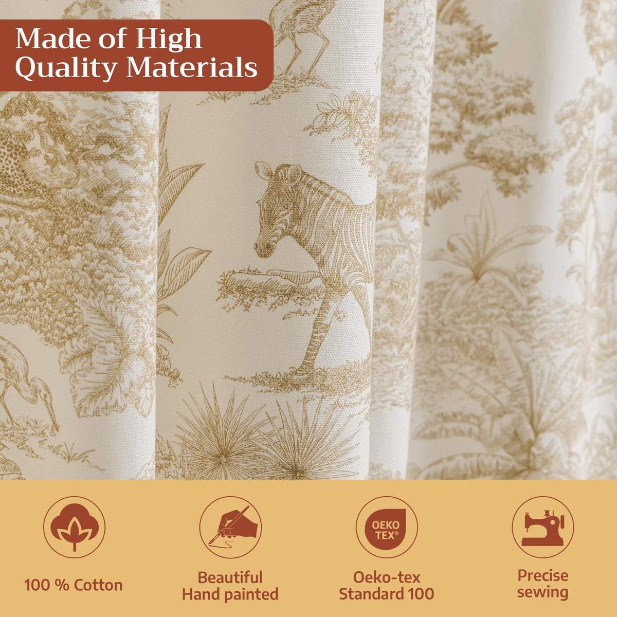Exotic Garden Curtains