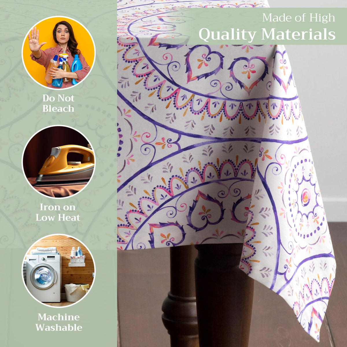 Mandala Tablecloths