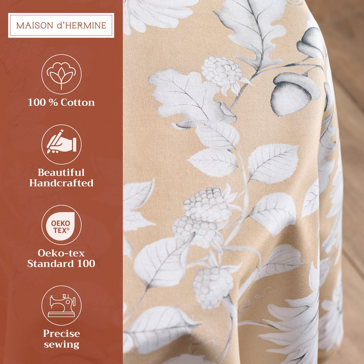Pretty Autumn Tablecloths