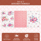 Rose Garden Kitchen Towels