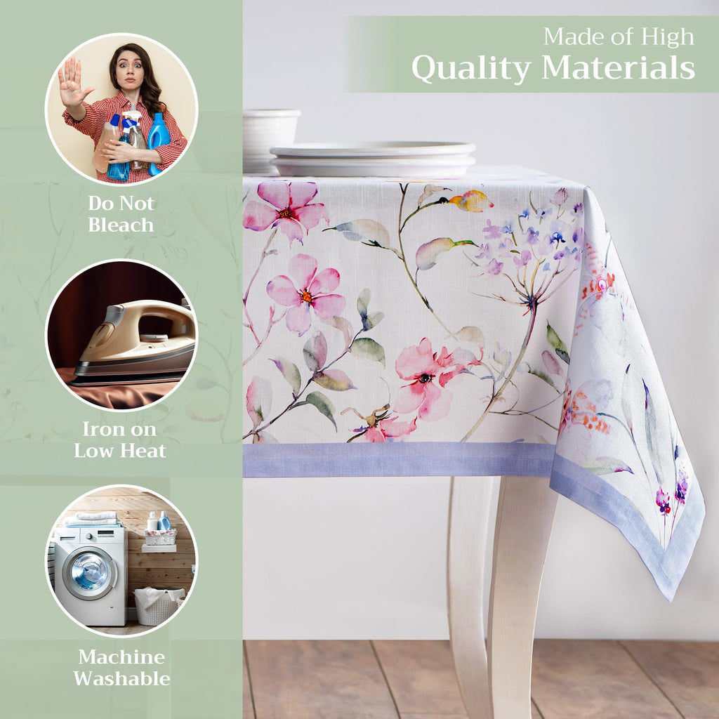 Summer Floral Tablecloths