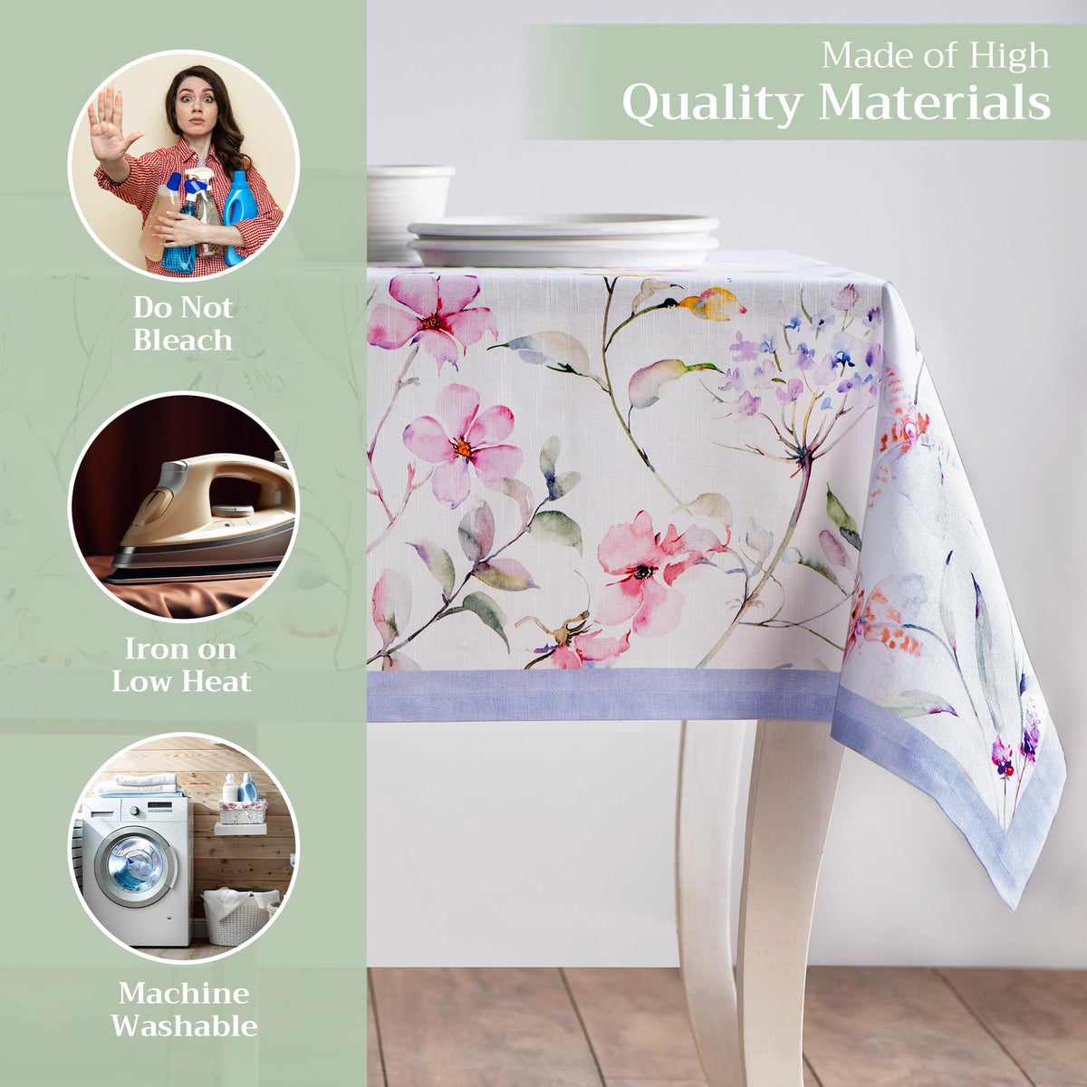 Summer Floral Tablecloths